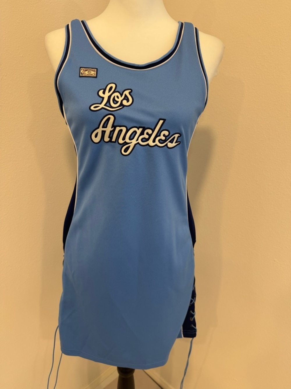 Vintage Los Angeles Lakers NBA Hardwood Classics NBA Jersey Dress M